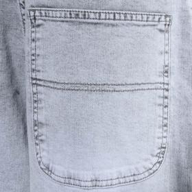 Skaterjeans grau used Junge Blue Effect4